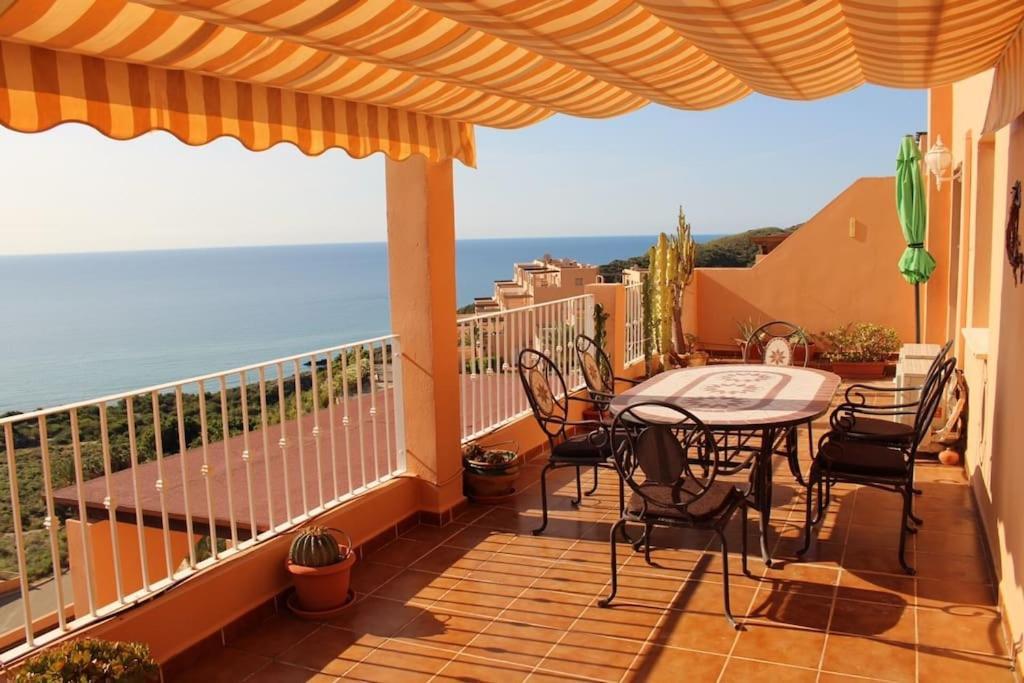 Great Sea View, Pool & Parking Apartment Mojacar Ngoại thất bức ảnh