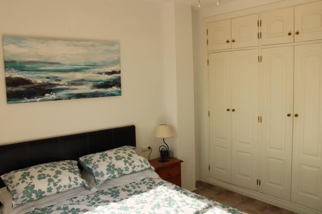 Great Sea View, Pool & Parking Apartment Mojacar Ngoại thất bức ảnh