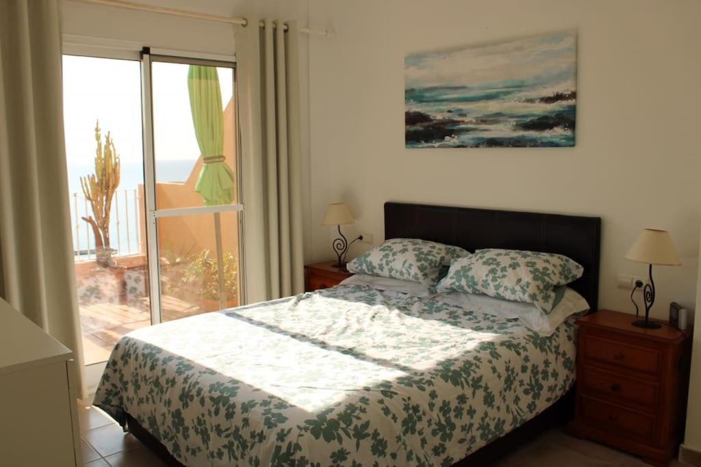 Great Sea View, Pool & Parking Apartment Mojacar Ngoại thất bức ảnh