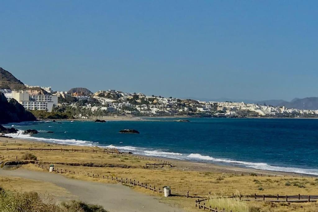 Great Sea View, Pool & Parking Apartment Mojacar Ngoại thất bức ảnh