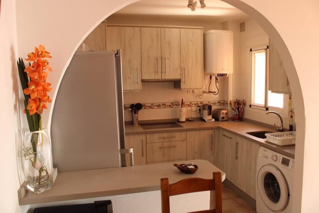 Great Sea View, Pool & Parking Apartment Mojacar Ngoại thất bức ảnh