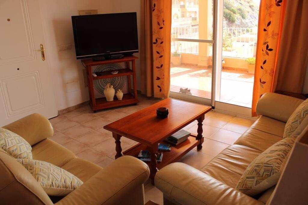 Great Sea View, Pool & Parking Apartment Mojacar Ngoại thất bức ảnh