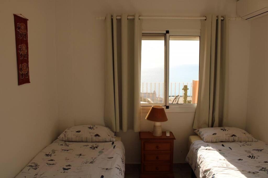 Great Sea View, Pool & Parking Apartment Mojacar Ngoại thất bức ảnh