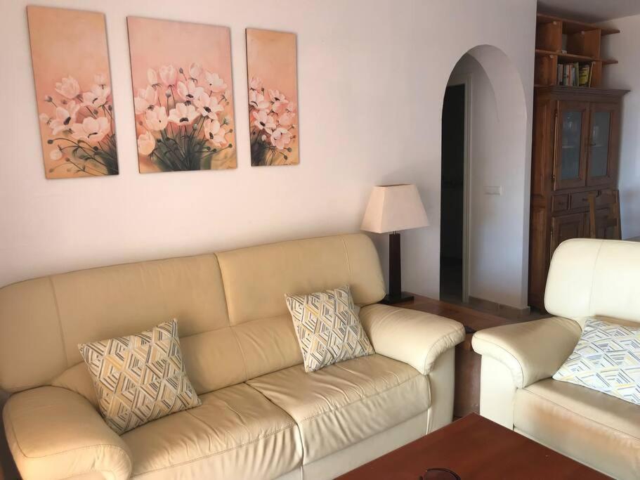 Great Sea View, Pool & Parking Apartment Mojacar Ngoại thất bức ảnh