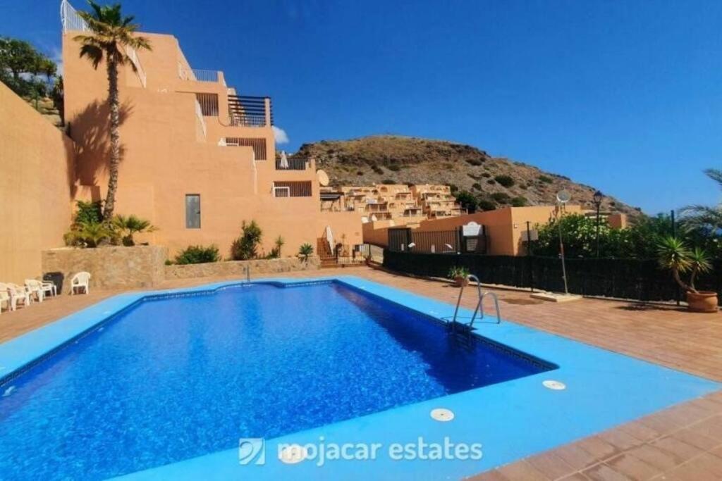 Great Sea View, Pool & Parking Apartment Mojacar Ngoại thất bức ảnh