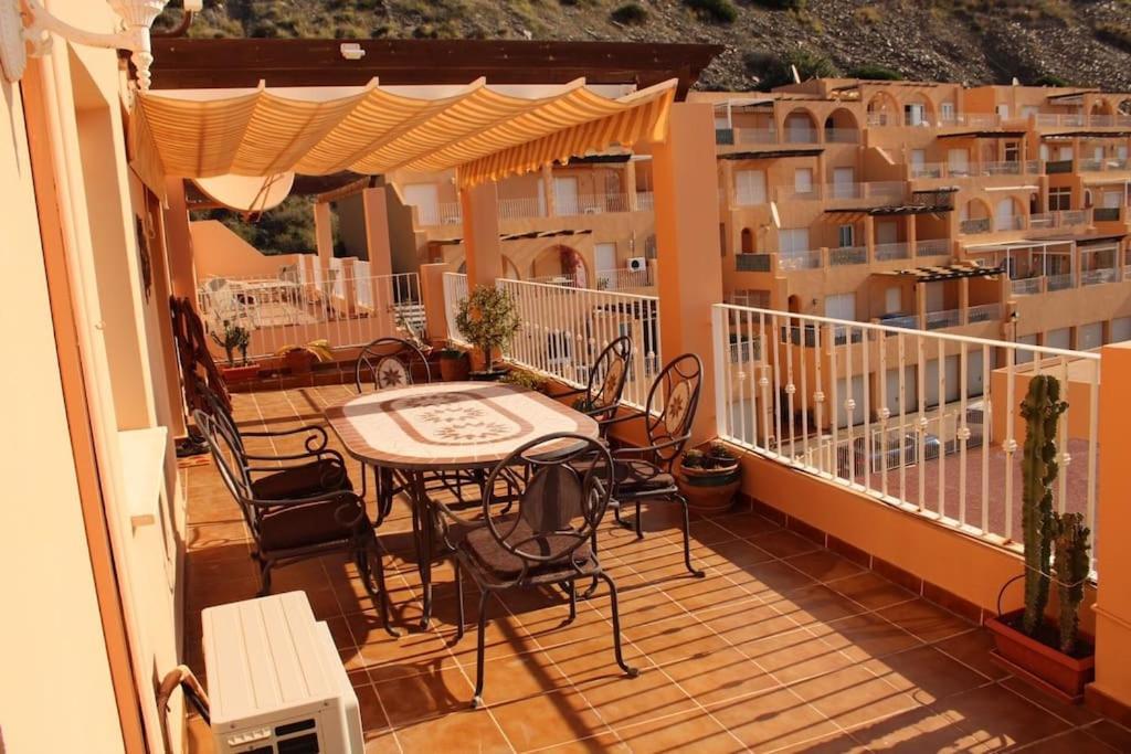 Great Sea View, Pool & Parking Apartment Mojacar Ngoại thất bức ảnh